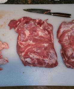 Plastic Cutting Board 18x30 1/2" Thick White, NSF Approved Commercial Use 38 719hnhkE05L