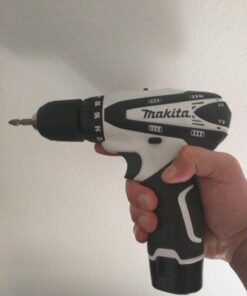 Makita FD02W 12V max Lithium-Ion Cordless 3/8" Driver-Drill Kit 24 719hnwagFvL