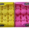 Marshmallow Peeps Pink and Yellow Easter Bunnies 8 ct (Pack of 2) 13 719hzKVIIKL