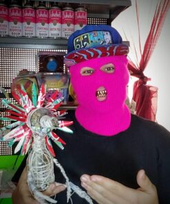 LuReen 8 Teeth Grillz 14k Gold Top and Bottom Grills Set Shiny Hip Hop Teeth Grillz + Extra Molding Bars for Halloween Costume Cosplay 16 719iA67unFL