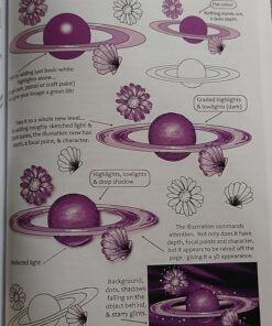 Colorist's Special Effects - color interior: Step by step guides to making your adult coloring pages POP! 24 719iEl2BoRL