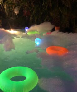 Intex Frost Tube Inflatable Sturdy Swim Pool, 36" (4-Pack) 19 719iHdYuPDL