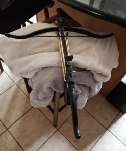 Ace Martial Arts Supply Cobra System Self Cocking Pistol Tactical Crossbow, 80-Pound Scope with 39 Arrows and 2 Strings 30 719iQSbhl1L