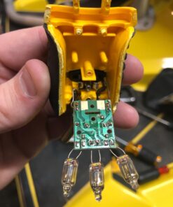 Sperry Instruments GFI6302 GFCI Outlet / Receptacle Tester, Standard 120V AC Outlets, 7 Visual Indication / Wiring Legend, Home & Professional Use, Yellow & Black Pack of 1 Yellow/Black 30 719iYMczsuL 2