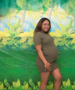 Beistle Jungle Trees Wall Backdrop, 4’ x 30’ – Photo Backdrop, Easy to Adhere Wall Covering, Tropical Party Decorations, Jungle Party Decorations, Greenery Backdrop, Party Decor 47 719iiCuh4FL