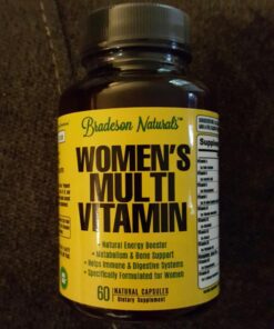 Women's Multivitamin Supplement. Vitamins A C D E & Vitamin B Complex. Immune & Female Support + Antioxidant & Natural Energizers. Non-GMO, Gluten Free, Made in the USA,60 Caps Women 29 719ip6RoUkL 1
