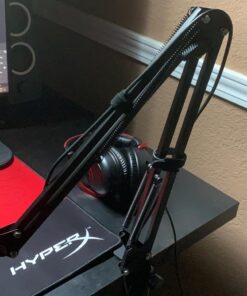 USB Microphone, MAONO 192KHZ/24Bit Plug & Play PC Computer Podcast Condenser Cardioid Metal Mic Kit with Professional Sound Chipset for Recording, Gaming, Singing, YouTube (AU-A04) Black 48 719jY5W FnL