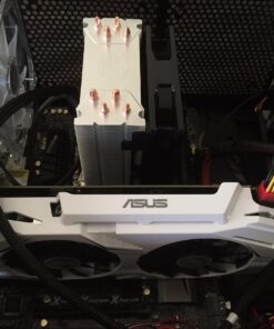 ASUS GeForce GTX 1060 6GB Dual-Fan OC Edition VR Ready Dual HDMI DP 1.4 Gaming Graphics Card (DUAL-GTX1060-O6G) DUAL 6GB 31 719jyQsyivL