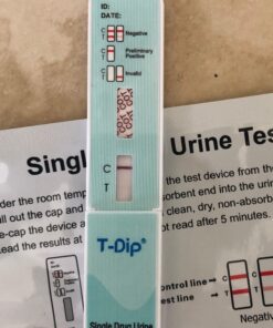 Nicotine/Tobacco Test Kit - 10 Pack 27 719kAmFxjL