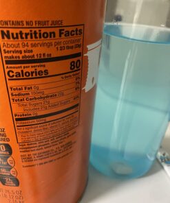 Gatorade Thirst Quencher Powder, Frost Glacier Freeze, 76.5 Ounce, Pack of 1 41 719kDn1FruL