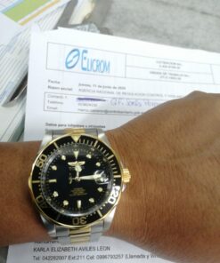 Invicta Men's 8927 Pro Diver Collection Automatic Watch 60 719kGeSM DL