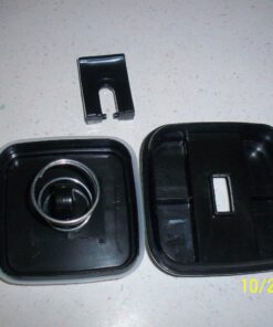 Shazo Airtight Food Storage Container (Set of 6) - BONUS Measuring Cup - Labels & Marker - Durable Plastic - BPA Free - Clear with Improved Lids (Black) - Air Tight Snacks Pantry & Kitchen Canisters Black 34 719kbsYbhjL