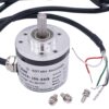 Taiss/AB 2 Phase Incremental Rotary Encoder 100P/R DC 5-24v Wide Voltage Power Supply 6mm Shaft 100P/R 12 719kfzEVm8L