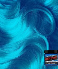 MANIC PANIC Atomic Turquoise Hair Dye - Classic High Voltage - Semi Permanent Bright Neon Aqua Blue Hair Color With Green Undertones - Vegan, PPD & Ammonia Free (4oz) 25 719klwUnxLL
