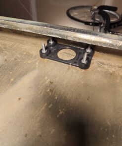 Scotty #441 Backing Plate, Black 20 719l rkuL