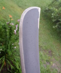 Alternative view of Condor Tool & Knife Golok Machete with Leather Sheath | Heavy Duty Machete | High Carbon Steel | Walnut Handle | Hand Crafted Leather Sheath | Tactical Machete | 0.2in Thick | 14.5in Blade | 30.7oz 1