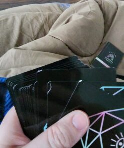 Mystic Mondays Tarot: A Deck for the Modern Mystic (Tarot Cards and Guidebook Set, Card Game Gifts, Arcana Tarot Card Set) 54 719l4X4fisL