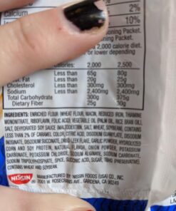 Nissin Top Ramen Noodle Soup, Soy Sauce, 3 Ounce (Pack of 24) Original version 14 719lJ8jVEIL