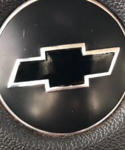 Reflective Concepts Steering Wheel Bowtie Overlay Decal Fits 2007-2013 Silverado - (Color: Gloss Black) 2007-2013 Silverado ONLY 34 719lbDk1yFL