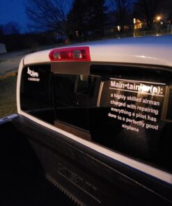 Custom Business Hours Window Decal - 10.5"x13.5" - Vinyl Custom Lettering, Glass Door Sign - Free Squeegee - Easy Install Manual 23 719lbOV2MLL