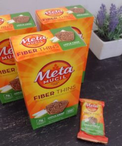 Metamucil Meta Multi-grain Fiber Wafers by Meta Apple Crisp 24 count (Pack of 3) (OLD) 12 Count (Pack of 3) 21 719lcWxg 6L