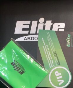 Elite Sportz Equipment Ab Mat – High Density Foam Sit Up Mats - Comfortable Workout Accessories for Upper & Lower Abs, Obliques & Back Support w/Band 20 719lwwiTuGL