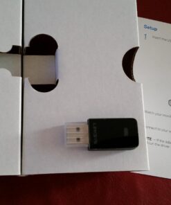 Linksys USB Wireless Network Adapter, Dual-Band wireless Adapter for PC, 600Mbps (AC600) Speed - WUSB6100M 21 719m2VMBh7L