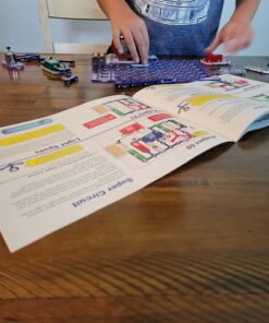 Snap Circuits Jr. SC-100 Electronics Exploration Kit, Over 100 Projects, Full Color Project Manual, 28 Parts, STEM Educational Toy for Kids 8 + Standard Packaging 51 719mBD WpnL