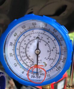 ZENY 3,5CFM Single-Stage 5 Pa Rotary Vane Economy Vacuum Pump 3 CFM 1/4HP Air Conditioner Refrigerant HVAC Air Tool R410a 1/4" Flare Inlet Port, Blue 41 719mCcPGqUL