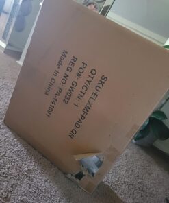 ExceptionalSheets Pillow Top Mattress Pad - Found in Marriott Hotels with Fitted Skirt and 18" Deep Pockets - Supportive Pillowtop Mattress Pad Cover with Cluster Fiber - Queen Size 48 719mZyuBIL