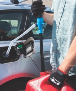 Performance Tool W54172 Battery-Operated Fluid Transfer Pump for Vehicle Engine Oils and Lubricants, Black, 24-inch Tube 200cc Extraction & Fill Pump 14 719mouIyxeL