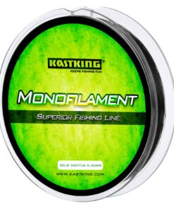 KastKing World's Premium Monofilament Fishing Line - Paralleled Roll Track - Strong and Abrasion Resistant Mono Line - Superior Nylon Material Fishing Line - 2015 ICAST Award Winning Manufacturer 300Yds/4LB Black Mamba 12 719msSNaPbL