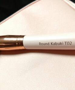 Kabuki Makeup Brush Set - Foundation Powder Blush Concealer Contour Brushes - Perfect For Liquid, Cream or Mineral Products - 10 Pc Collection With Premium Synthetic Bristles For Eye and Face Cosmetic Rose 47 719nP1KPkOL