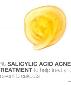 Neutrogena Oil-Free Acne Fighting Face Wash, Daily Cleanser with Salicylic Acid Acne Treatment, 9.1 Fl Oz (Pack of 3) 9.1 Fl Oz (Pack of 3) 20 719njq4fxVL