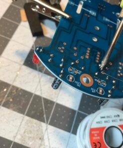 MiOYOOW Practice Soldering Learning Electronics Kit Smart Car Soldering Project Kits Line Following Robot Beginners DIY Electronics Education School Competition W/English Manual 1 Pack-soldering Tracking Car(dc Motor) 59 719oPJDmgnL