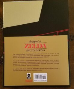 The Legend of Zelda Encyclopedia Deluxe Edition 74 719odRmYyWL