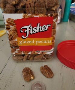 Fisher Snack Glazed Pecans, 24 Ounces, Made with Whole Mammoth Pecans 32 719oxTTJ9RL
