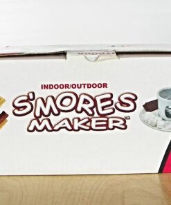 Casa Moda S'Mores Maker with Ceramic Round Tray 9 719p2AqSeYL