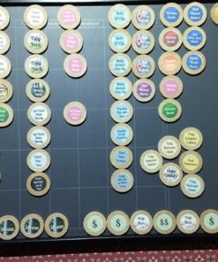 Avery Multiuse Removable 1" Round Labels with Sure Feed, 945 Small White Labels for Organization and Storage (6450) 1 Pack 24 719pBWfvB8L