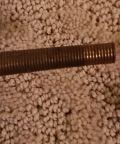 Premium Rubber Door Stop Stud Replacement Tips – Doorstopper Bumpers, Springe Hinge End Caps for Wall & Floor Protection – Universal Size (White) White 37 719pO77abL