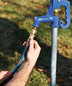 Camco TastePURE 25-Foot Premium Drinking Water Hose | Features a No-Kink Heavy-Duty Design with Machined Fittings for Extra Strength, 5/8” ID, and is Lead-Free, BPA-Free, and Phthalate-Free (22833) 11 719pq99IML