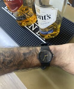 Casio Men's MQ24-1E Black Resin Watch 42 719q3t92NmL