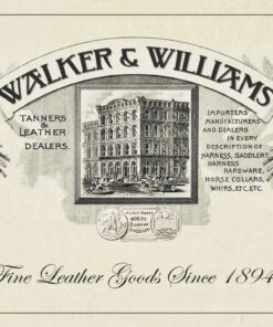 Walker & Williams M-78-BRN Soft Brown Premium Thick Grain Leather Adjustable Mandolin, Mandola, Bouzouki Strap 15 719qAdGrvpL