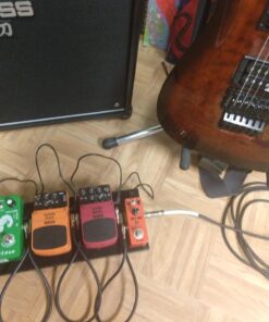 Alternative view of Behringer Ultra Metal UM300 Heavy Distortion Effects Pedal Single Guitar Pedal