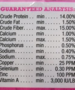 Manna Pro Bite-Size Peppermint Flavor Nuggets | Packed with Vitamins and Minerals | 1 Pound 23 719qd94CKBL