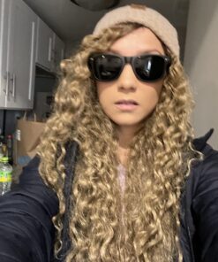 ShadyVEU Super Dark Black Lens Round Sunglasses UV Protection Spring Hinge Soft Matte Frame Fashion Shades 28 719qxQZaXL