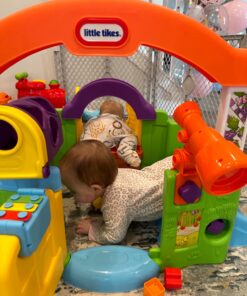 Little Tikes Activity Garden Playhouse for Babies, Infants and Toddlers - Easy Set Up Indoor Toys with Playtime Activities, Sounds, Games for Boys Girls Ages 6 Months to 3 Years 57 719riyLE1eL