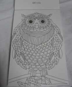 Color Therapy Coloring Books for Adult Relaxation DIY Stationery Cards Set with 32 Designs Coloring Stationery Note Cards Postcards, Hand Drawn Hand Written Greeting Card 69 719rtyP2rfL