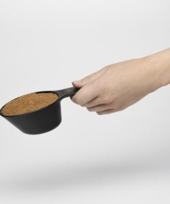 OXO Good Grips 6- Piece Plastic Measuring Cups, Black 17 719rw3EXKWL