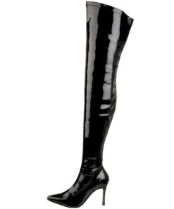 Funtasma Women's Lust-3000 7 Black Str Patent 19 719s1IYncqL